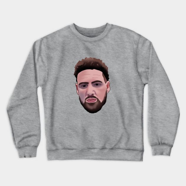 KLAY THOMPSON THE GOLDEN STATE WARRIOR! Crewneck Sweatshirt by Headsobig